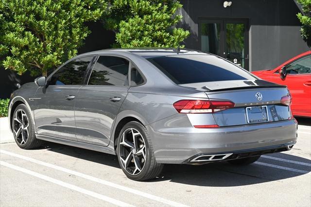 used 2020 Volkswagen Passat car, priced at $17,588