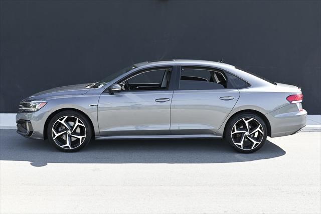 used 2020 Volkswagen Passat car, priced at $17,588