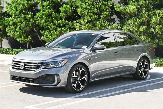 used 2020 Volkswagen Passat car, priced at $17,588