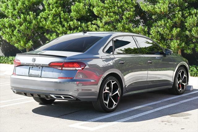 used 2020 Volkswagen Passat car, priced at $17,588