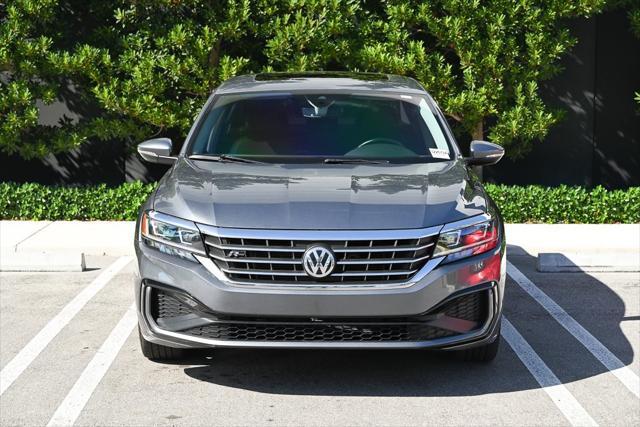 used 2020 Volkswagen Passat car, priced at $17,588