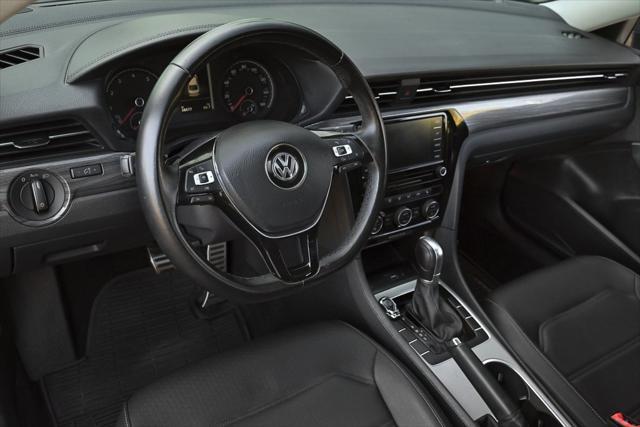 used 2020 Volkswagen Passat car, priced at $17,588