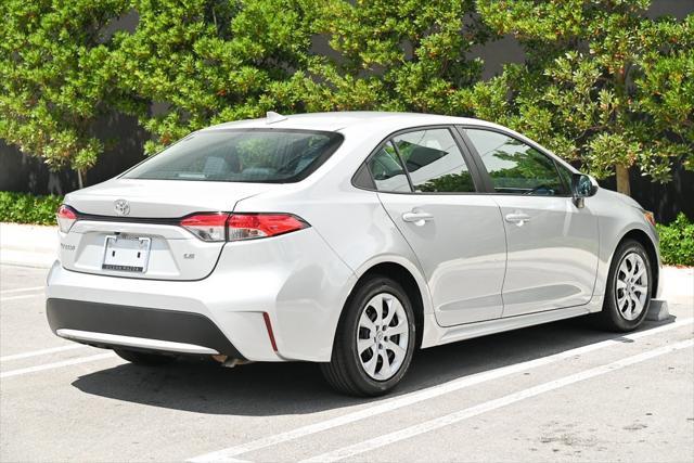 used 2022 Toyota Corolla car, priced at $19,891