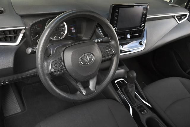 used 2022 Toyota Corolla car, priced at $19,891