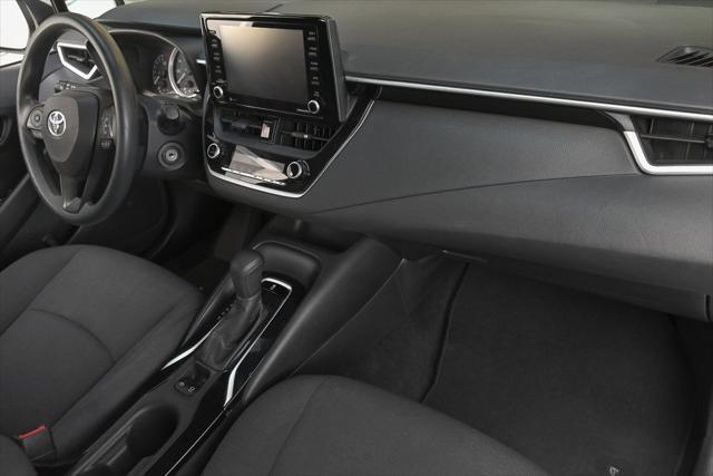 used 2022 Toyota Corolla car, priced at $19,891