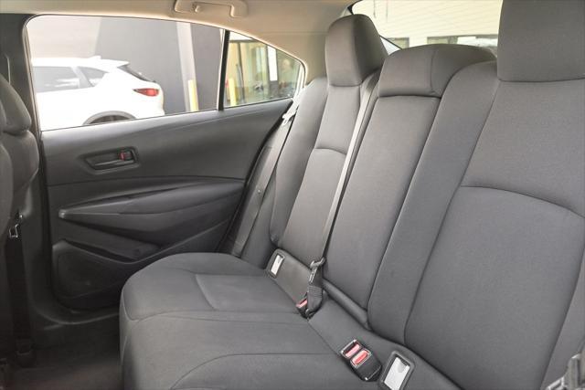 used 2022 Toyota Corolla car, priced at $19,891