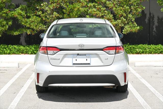 used 2022 Toyota Corolla car, priced at $19,891
