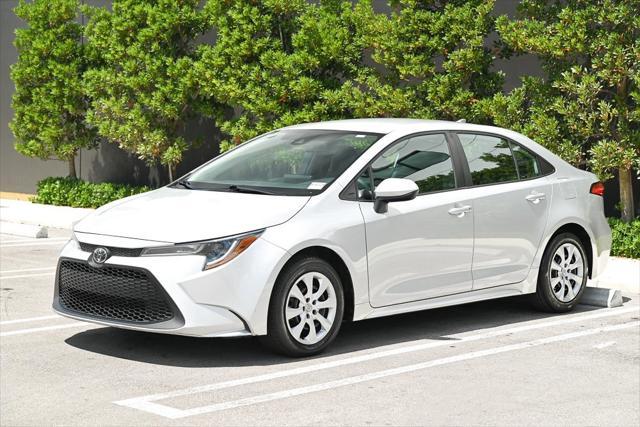 used 2022 Toyota Corolla car, priced at $19,891