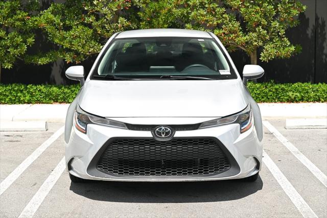 used 2022 Toyota Corolla car, priced at $19,891