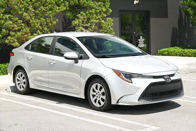 used 2022 Toyota Corolla car, priced at $19,891