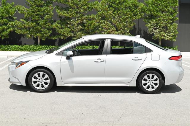 used 2022 Toyota Corolla car, priced at $19,891