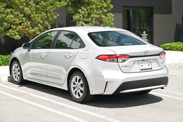 used 2022 Toyota Corolla car, priced at $19,891