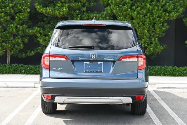 used 2021 Honda Pilot car, priced at $22,990