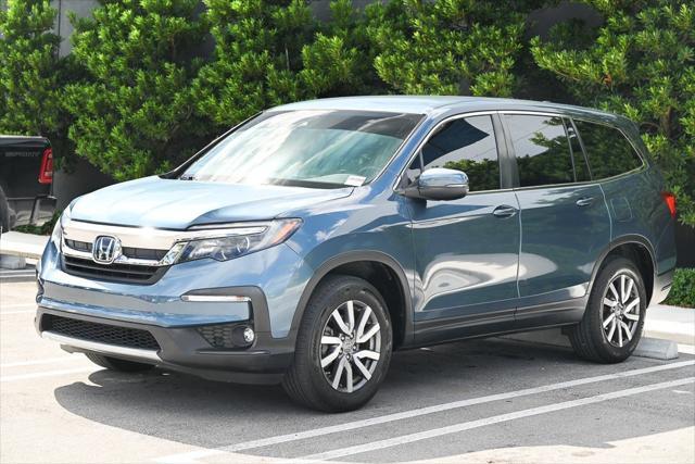 used 2021 Honda Pilot car, priced at $22,990