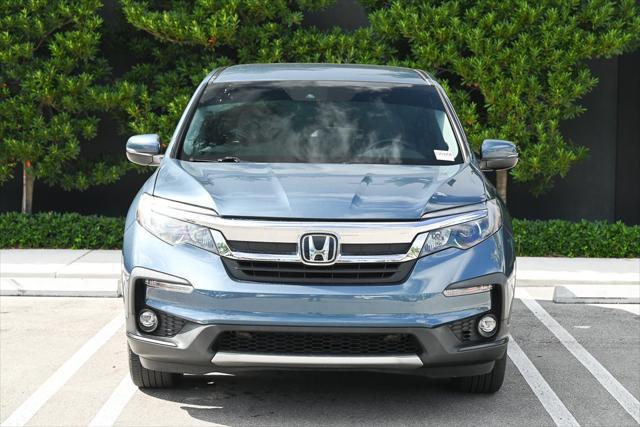 used 2021 Honda Pilot car, priced at $22,990