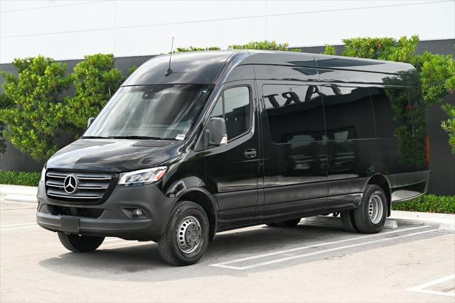 used 2020 Mercedes-Benz Sprinter 3500XD car, priced at $44,187