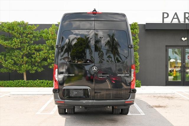 used 2020 Mercedes-Benz Sprinter 3500XD car, priced at $44,187