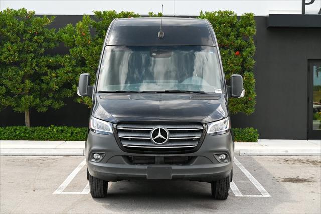 used 2020 Mercedes-Benz Sprinter 3500XD car, priced at $44,187