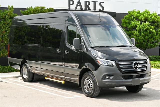 used 2020 Mercedes-Benz Sprinter 3500XD car, priced at $44,187