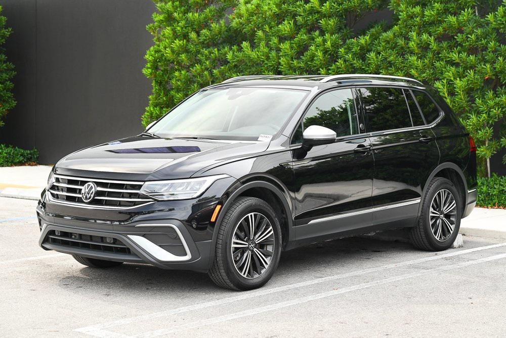 used 2024 Volkswagen Tiguan car, priced at $21,377