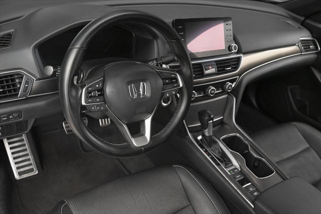 used 2021 Honda Accord car, priced at $21,891