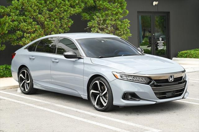 used 2021 Honda Accord car, priced at $21,891