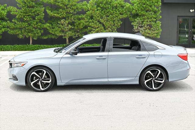 used 2021 Honda Accord car, priced at $21,891