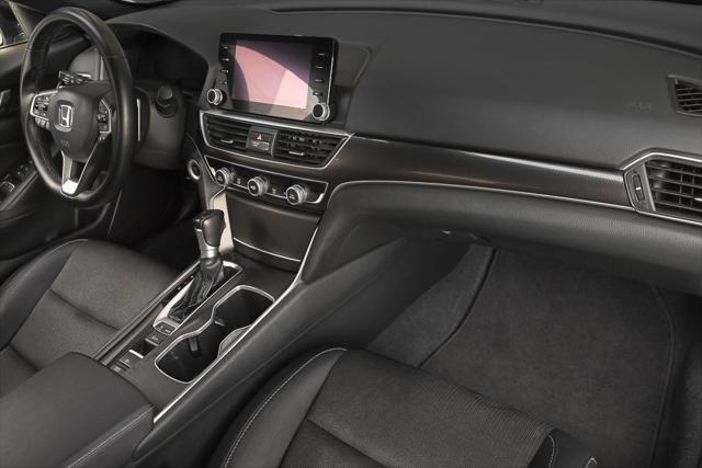 used 2021 Honda Accord car, priced at $21,891