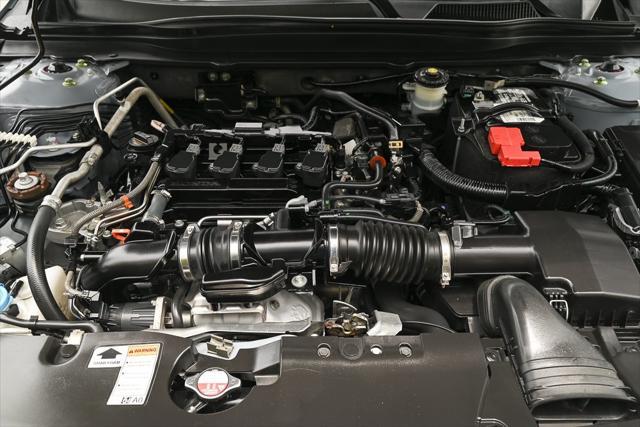 used 2021 Honda Accord car, priced at $21,891