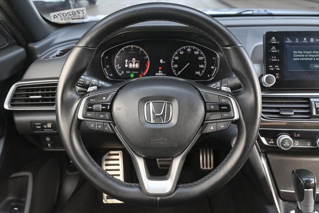 used 2021 Honda Accord car, priced at $21,891