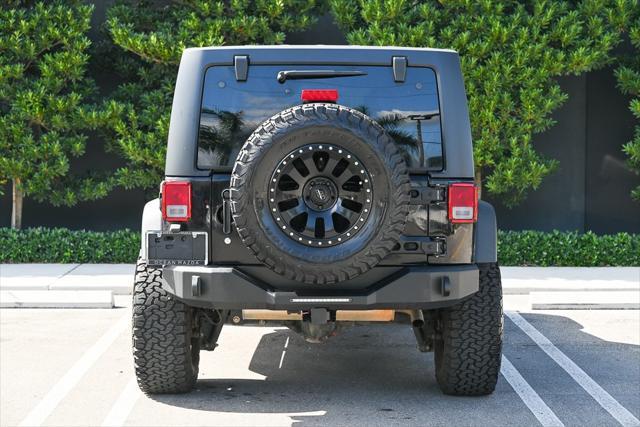 used 2018 Jeep Wrangler JK Unlimited car, priced at $21,990