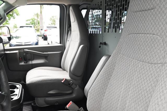 used 2017 Chevrolet Express 2500 car, priced at $11,588