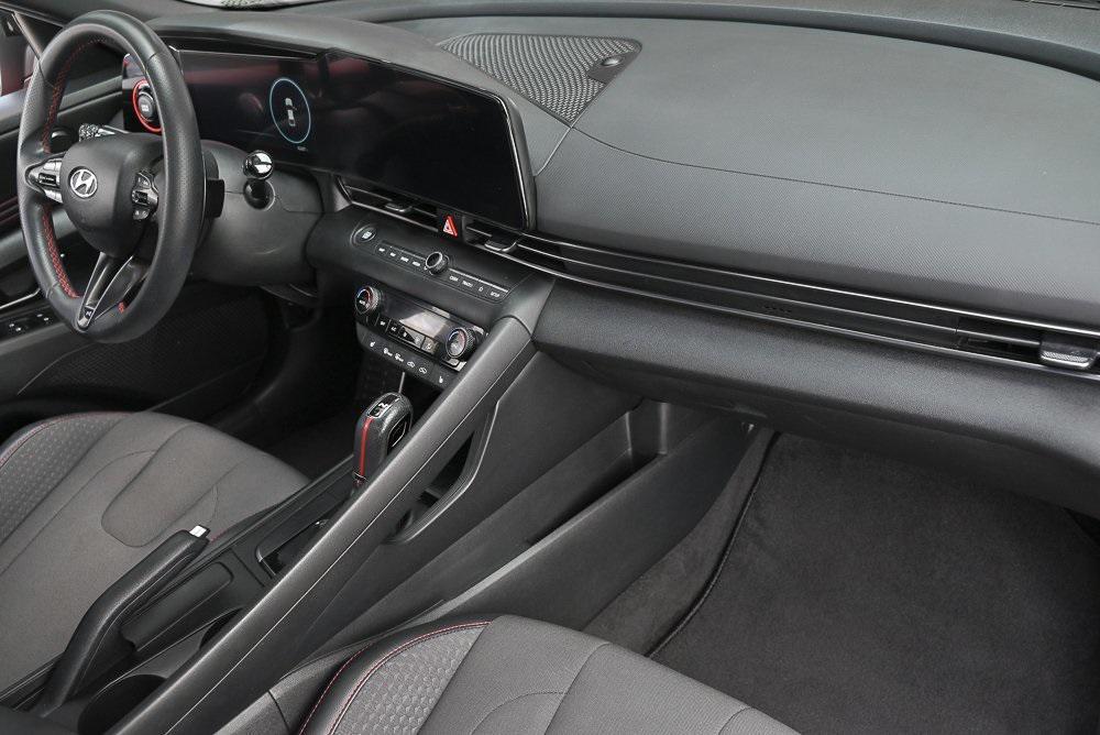 used 2023 Hyundai Elantra car, priced at $19,988