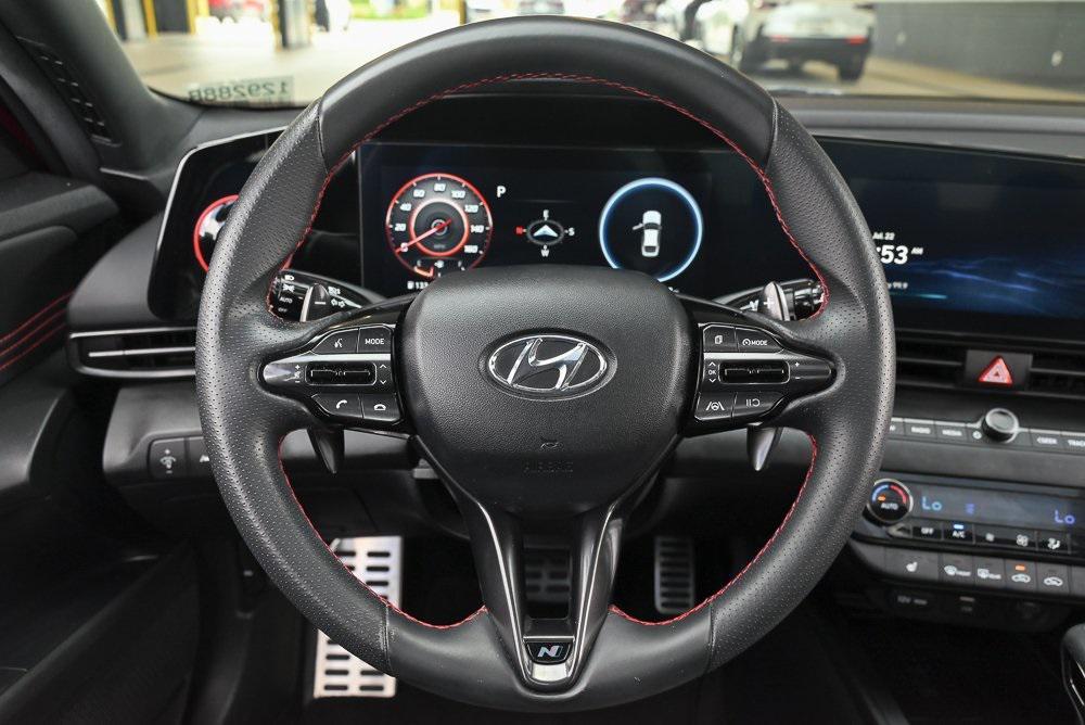 used 2023 Hyundai Elantra car, priced at $19,988
