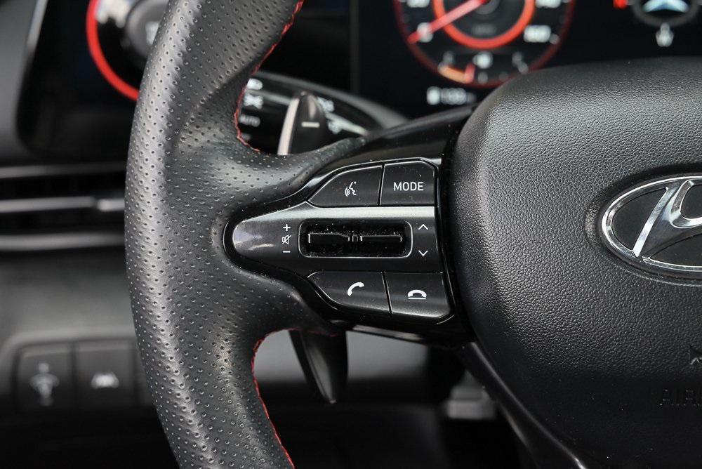 used 2023 Hyundai Elantra car, priced at $19,988