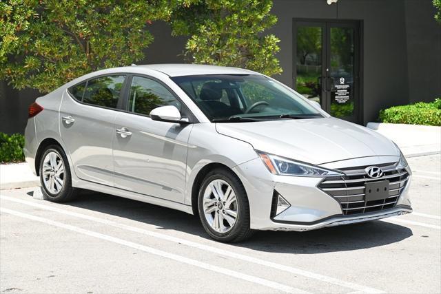 used 2020 Hyundai Elantra car, priced at $13,891