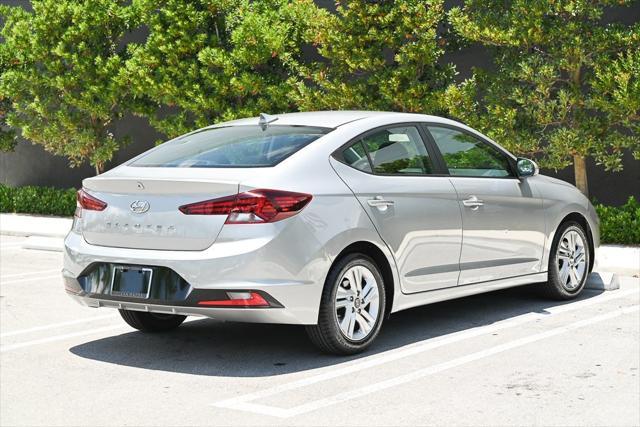 used 2020 Hyundai Elantra car, priced at $13,891