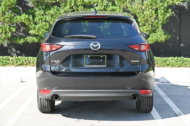 used 2021 Mazda CX-5 car, priced at $26,881