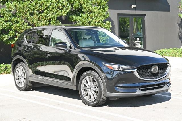 used 2021 Mazda CX-5 car, priced at $26,881