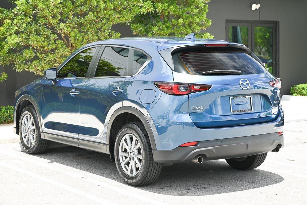 used 2022 Mazda CX-5 car, priced at $17,891