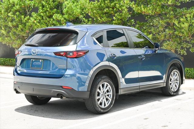 used 2022 Mazda CX-5 car, priced at $19,995