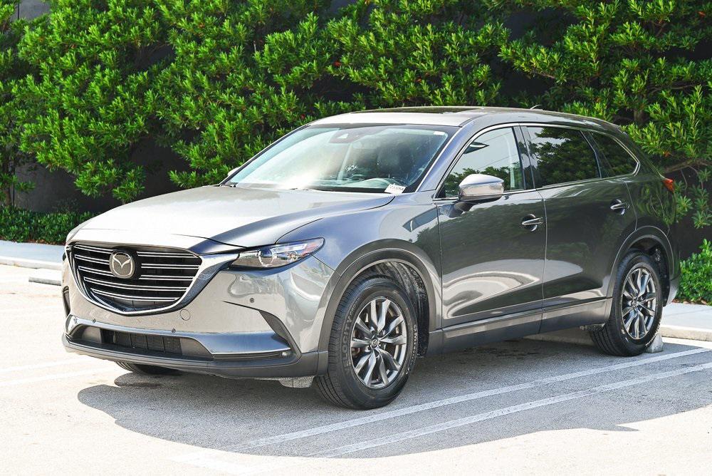 used 2021 Mazda CX-9 car, priced at $18,877