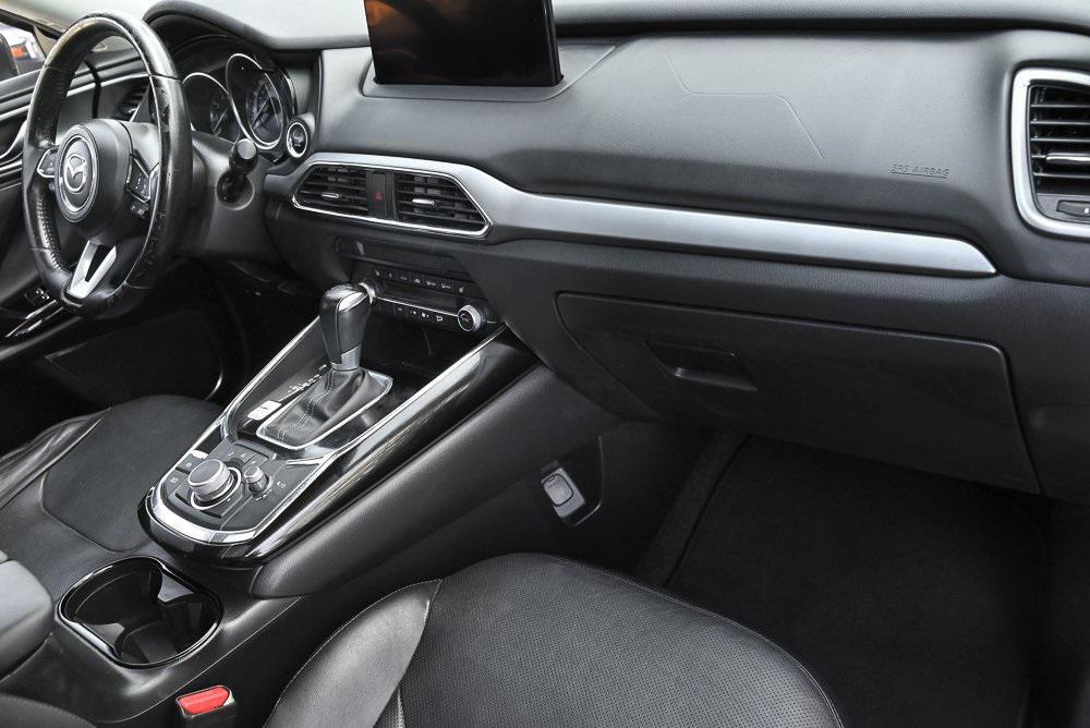used 2021 Mazda CX-9 car, priced at $18,877