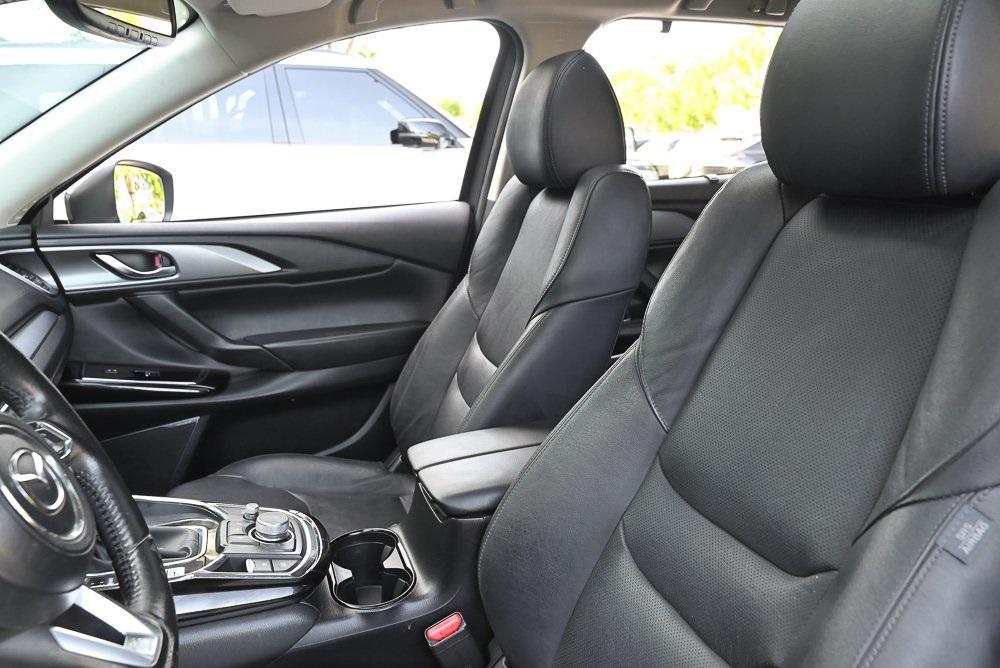 used 2021 Mazda CX-9 car, priced at $18,877