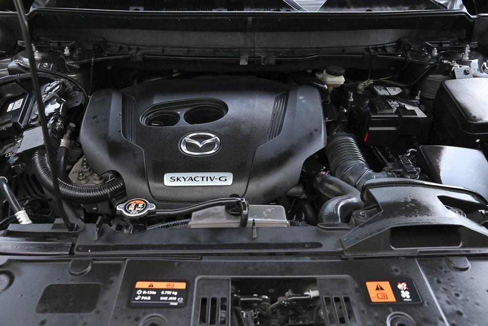 used 2021 Mazda CX-9 car, priced at $18,877