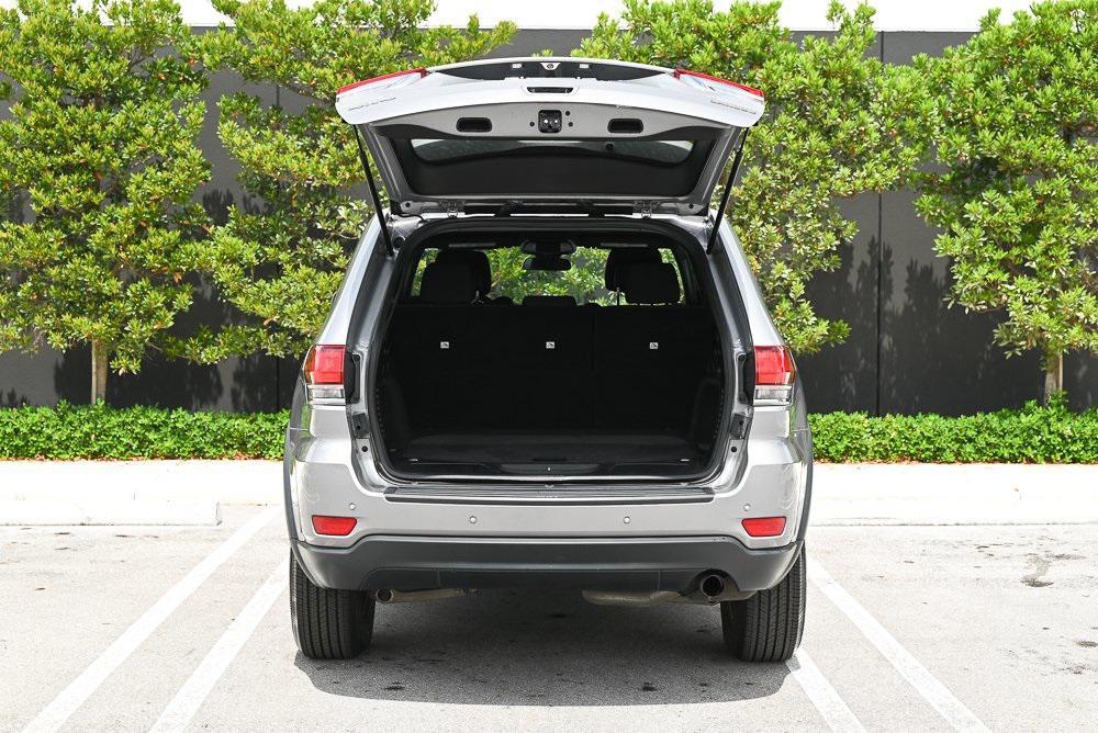 used 2020 Jeep Grand Cherokee car, priced at $19,991