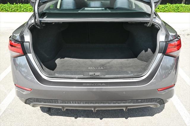 used 2020 Nissan Sentra car, priced at $12,594