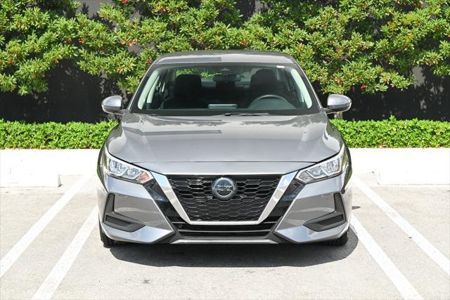 used 2020 Nissan Sentra car, priced at $12,594
