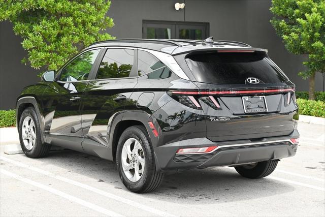 used 2022 Hyundai Tucson car, priced at $16,788
