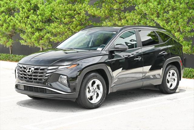 used 2022 Hyundai Tucson car, priced at $16,788